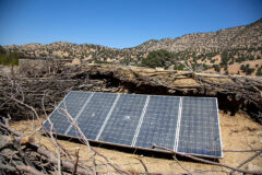 توزیع یک هزار پنل خورشیدی در بین عشایر اردبیل