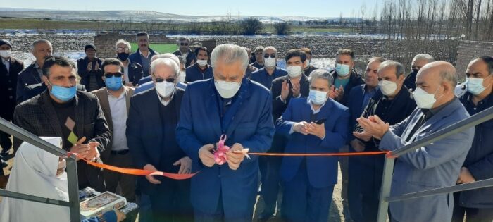 افتتاح مدارس خیّر ساز در روستاهای شمس آباد و آلوچه سرعین
