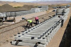 استانداراردبیل: سه هزار و ۵۰۰ میلیارد ریال برای تکمیل راه‌آهن اردبیل تخصیص یافت