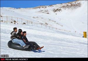 آلوارس بزرگ‌ترین پیست اسکی ایران  + عکس