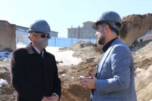 عملیات اجرایی هتل ۵ ستاره تأمین اجتماعی در سرعین شتاب می‌گیرد+عکس