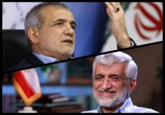 انتخابات ریاست جمهوری ایران به مرحله دوم کشیده شد