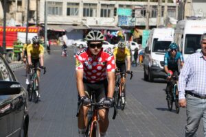 آغاز مرحله چهارم تور دوچرخه‌سواری ایران – آذربایجان در سرعین+عکس