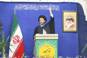 انتقادات تند آیت الله عاملی از وزیر راه بعد از حادثه سیل در شهرستان گرمی