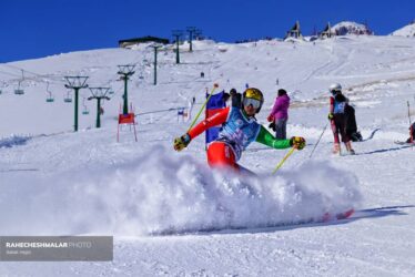 مسابقات بین‌المللی اسکی آلپاین در سرعین