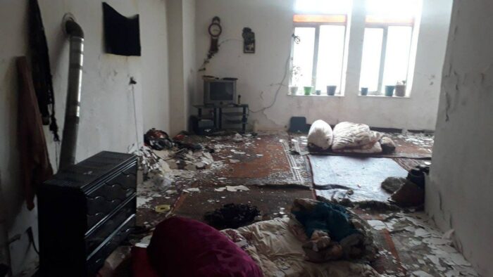 انفجار منزل مسکونی با ۲ مصدوم در محله ابوطالب اردبیل