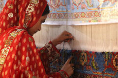برگزاری نمایشگاه فرش دستباف در استان اردبیل