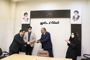 دست افشان از اداره ارشاد سرعین رفت
