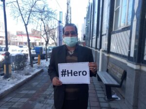 مردم سرعین به پویش مردمی  Hero# پیوستند/تصاویر