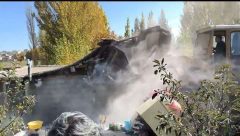 ۳۰ مورد ساخت وساز غیر مجاز در اردبیل تخریب شد