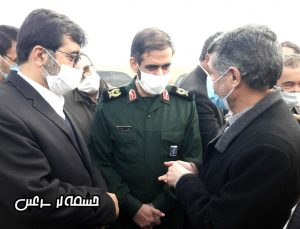 پل کمربندی سرعین را  قرارگاه خاتم می سازد