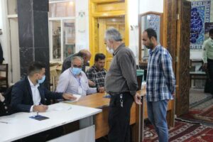 مشارکت ۹۲ درصدی سرعینی ها در انتخابات ۱۴۰۰