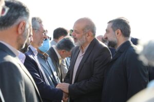 وزیر کشور برای بازدید از مناطق سیل زده وارد اردبیل شد
